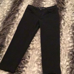 American eagle super stretch black jeans!